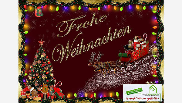 Themenbild: Frohe Weihnacht