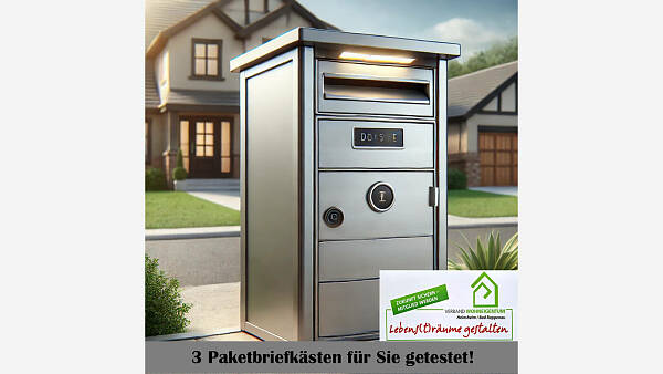 Themenbild: Paketbriefkästen