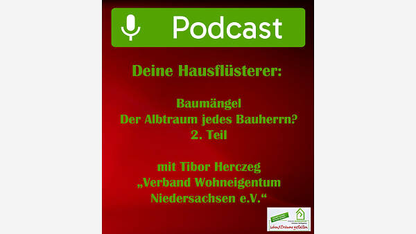Themenbild: Deine Hausflüsterer: Baumängel - Der Albtraum jedes Bauherrn? 2. Teil Themenbild: Deine Hausflüsterer: Baumängel - Der Albtraum jedes Bauherrn? 2. Teil