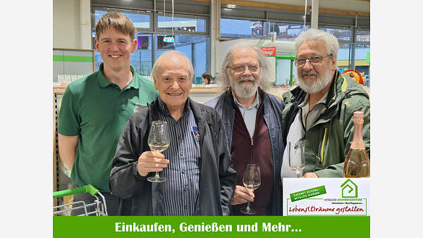 Themenbild: Einkaufen, Genießen und Mehr... Themenbild: Einkaufen, Genießen und Mehr...