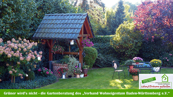 Themenbild: Grüner wird’s nicht - die Gartenberatung des Verband Wohneigentum Baden-Württemberg e.V. Themenbild: Grüner wird’s nicht - die Gartenberatung des Verband Wohneigentum Baden-Württemberg e.V.