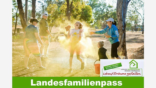 Themenbild: Landesfamilienpass 2025 - mit frischen Angeboten