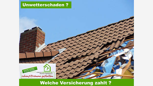 Themenbild: Unwetterschäden Themenbild: Unwetterschäden
