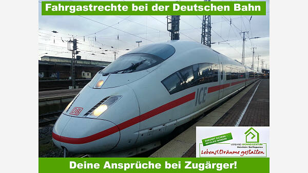 Themenbild: Fahrgastrechte bei der Deutschen Bahn Themenbild: Fahrgastrechte bei der Deutschen Bahn