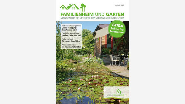 Themenbild: Familienheim und Garten