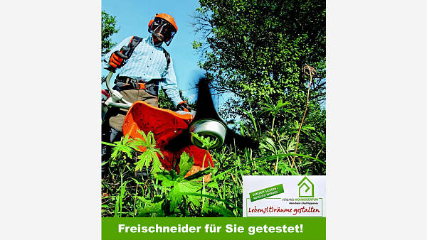 Themenbild: Freischneider Themenbild: Freischneider