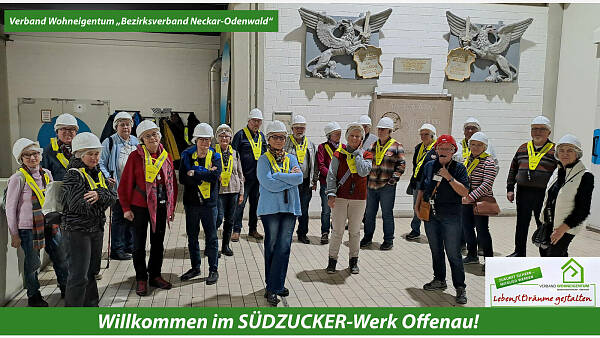 Themenbild: Führung im Südzucker-Werk Offenau