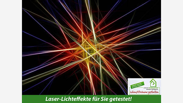 Themenbild: Laser-Lichteffekte