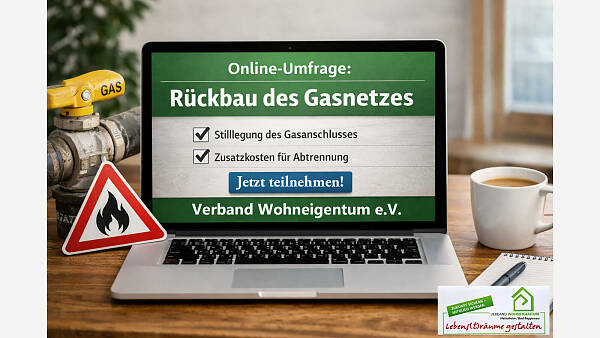 Themenbild: Online-Umfrage: "Online-Umfrage: Rückbau des Gasnetzes"