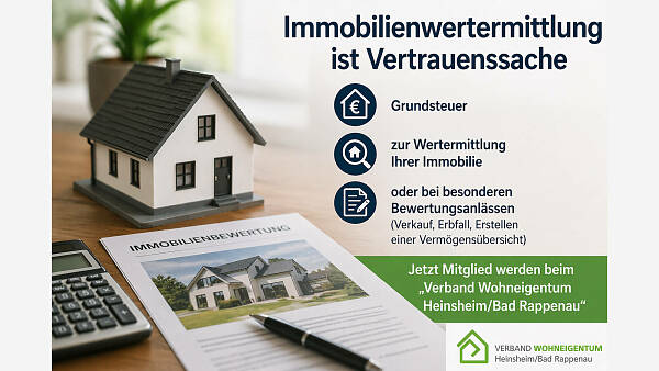 Themenbild: Immobilienwertermittlung