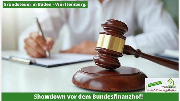 Themenbild: Grundsteuer in BW: Showdown vor dem Bundesfinanzhof!