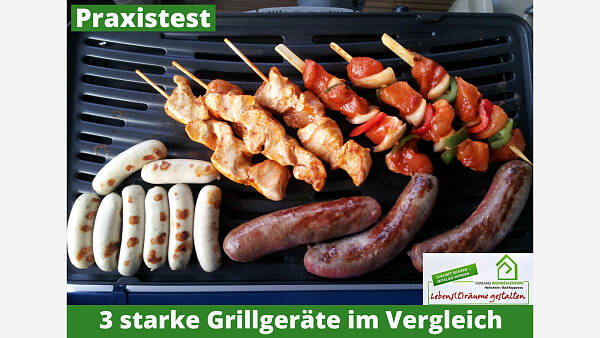 Themenbild: Grillgeräte