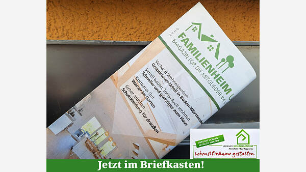 Themenbild: Familienheim und Garten