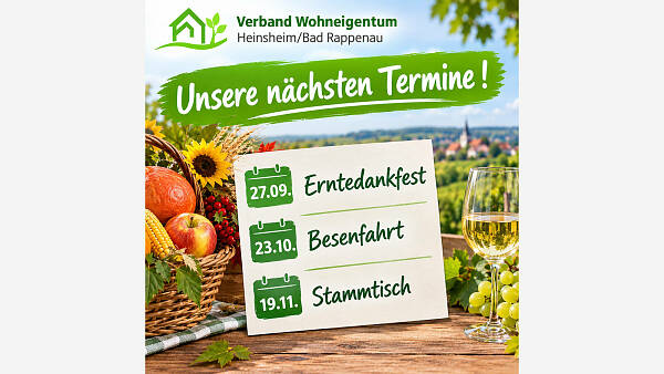 Themenbild: Termine 2026