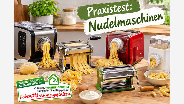 Themenbild: Nudelmaschinen