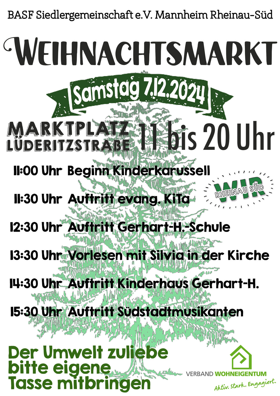 Plakat zum Programm 2024