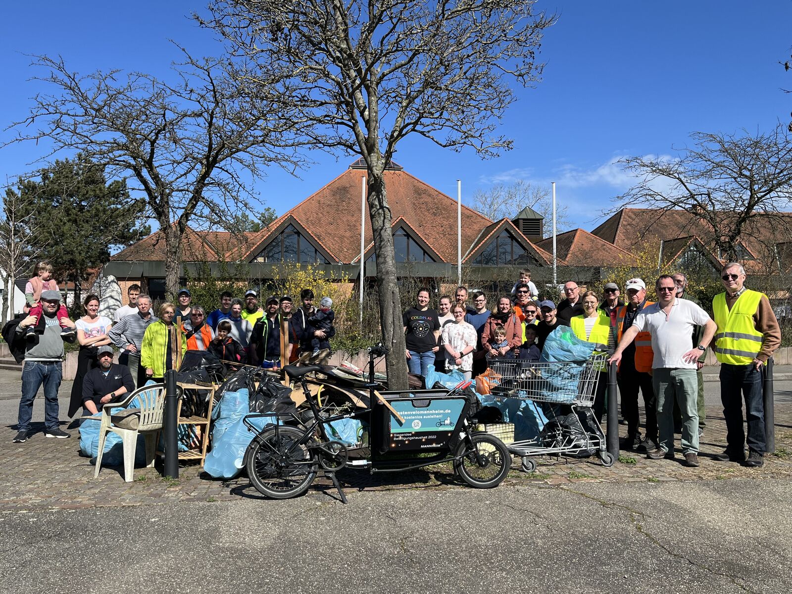 Gruppenbild der Helfer 2025