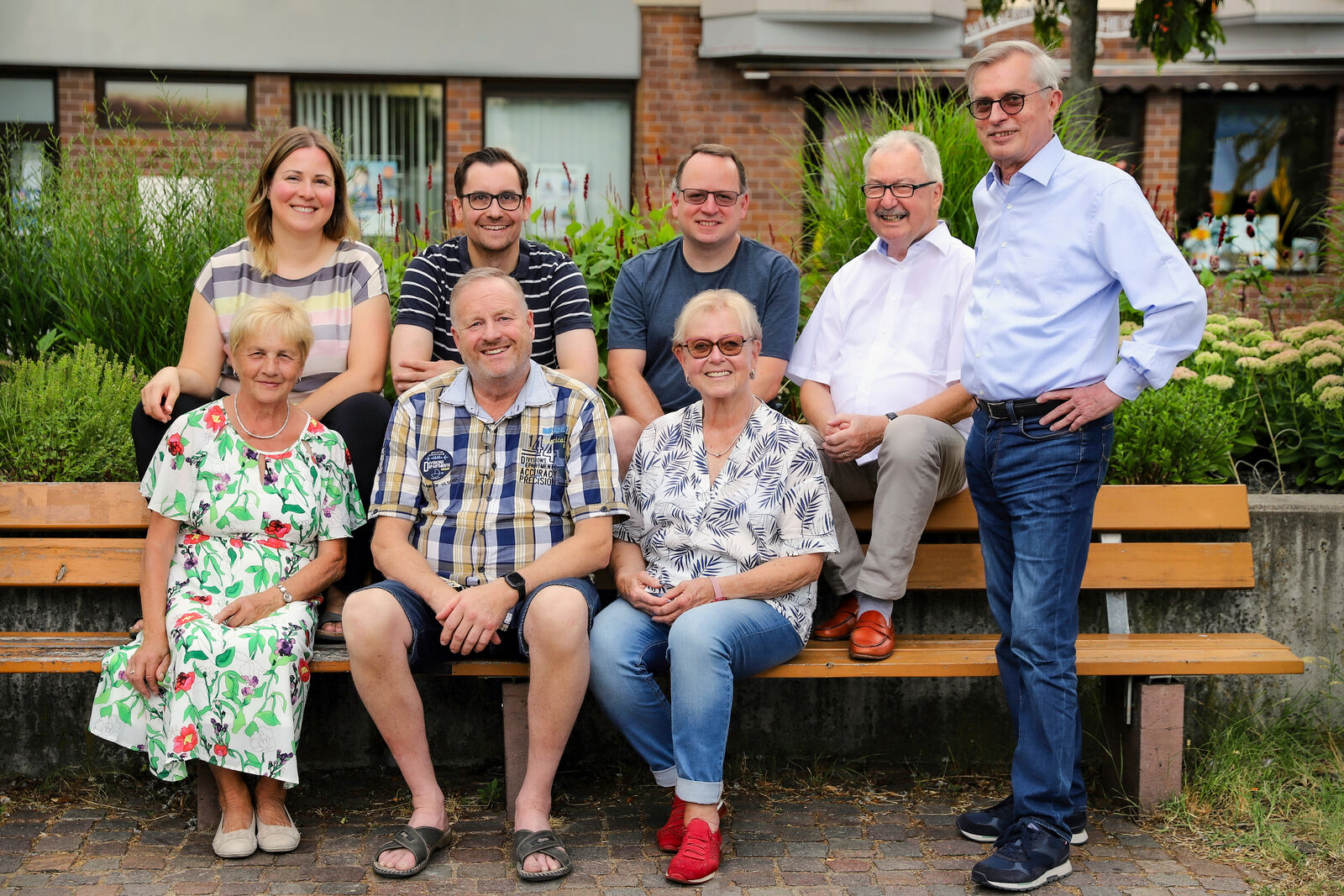 Vorstand Siedlergemeinschaft