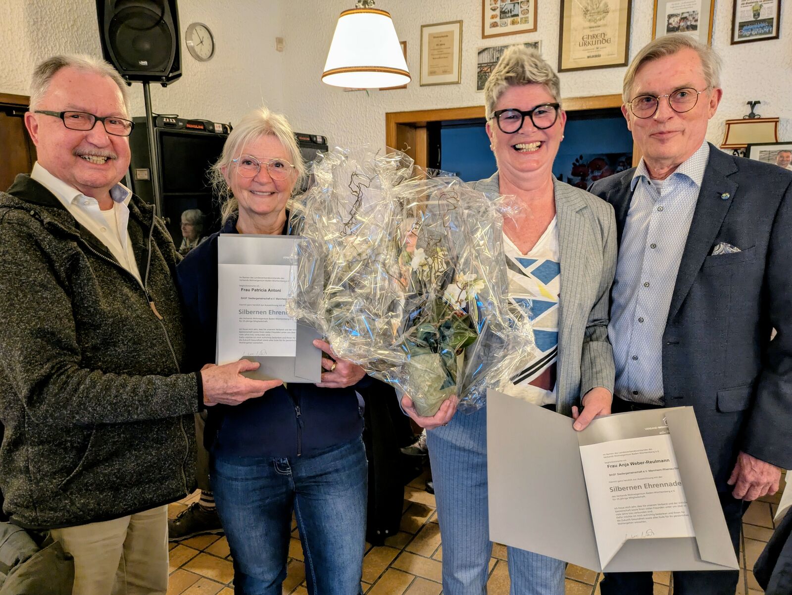 Ehrungen MGV 2025