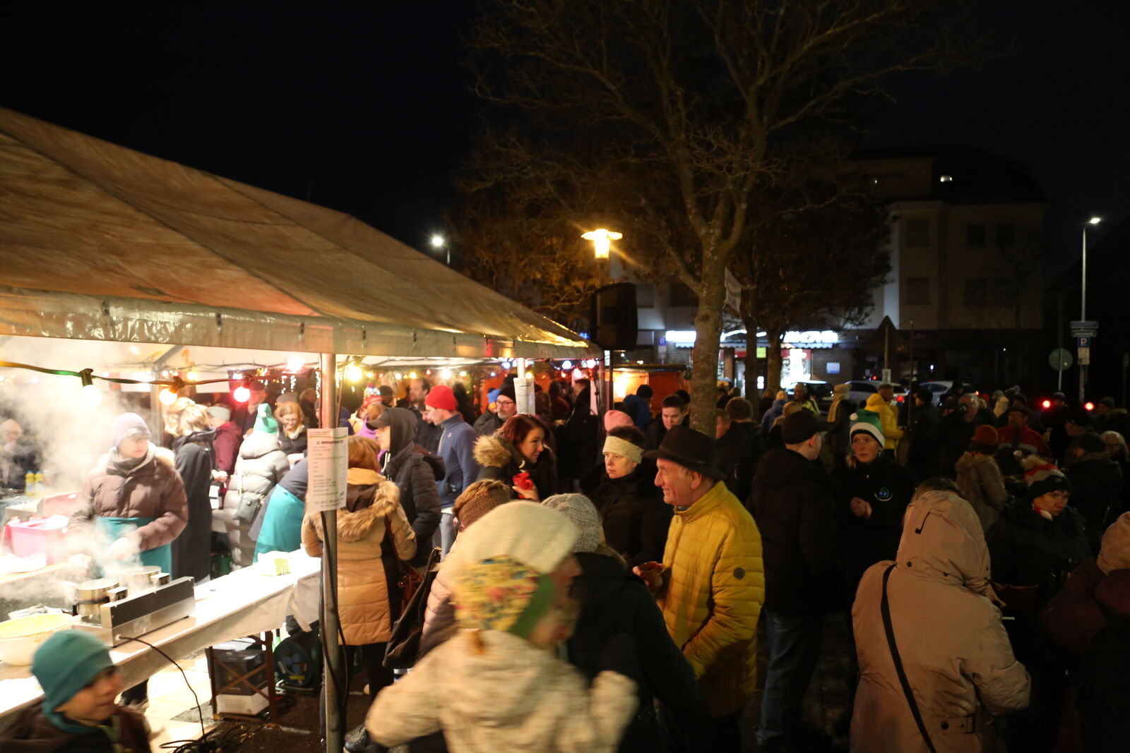 Weihnachtsmarkt in Rheinau-Süd