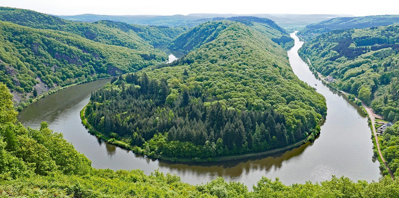 Saarschleife bei Mettlach