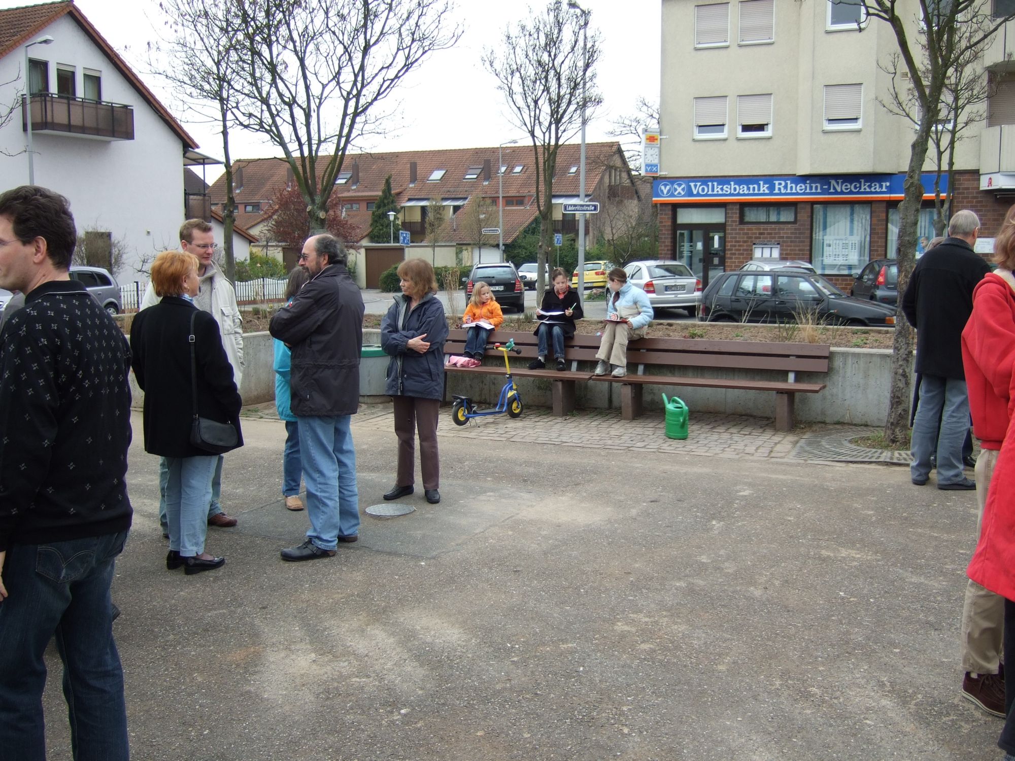 Einweihung Marktplatz Rheinau-Süd 310307_8