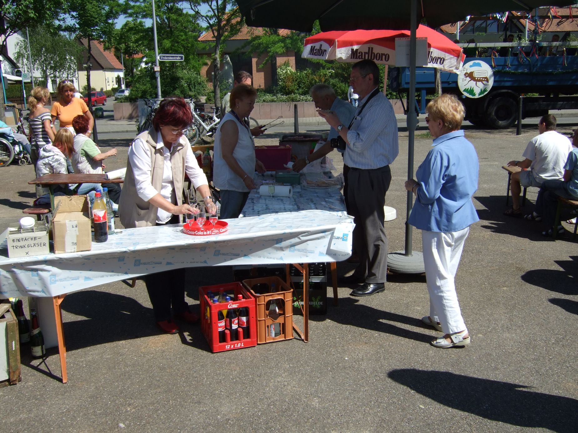 Fotos vom Platzkonzert am Marktplatz Rheinau-Süd_04