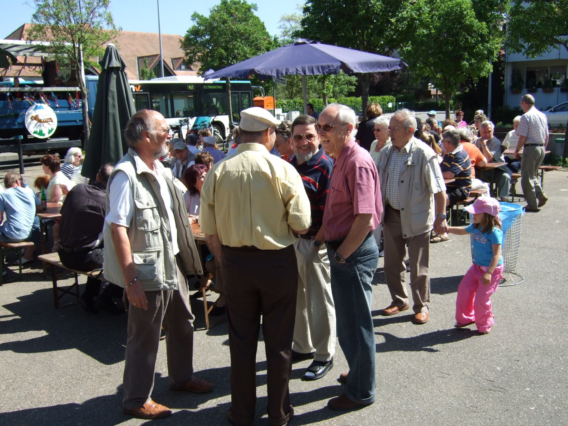 Fotos vom Platzkonzert am Marktplatz Rheinau-Süd_05