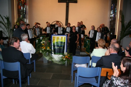 Festakt zum 75 Jährigen Jubiläum der BASF-Siedlergemeinschaft in der ev. Martinskirche_28