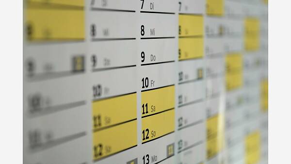 Themenbild: Terminbild