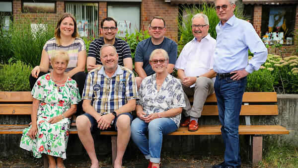 Themenbild: Vorstand Siedlergemeinschaft