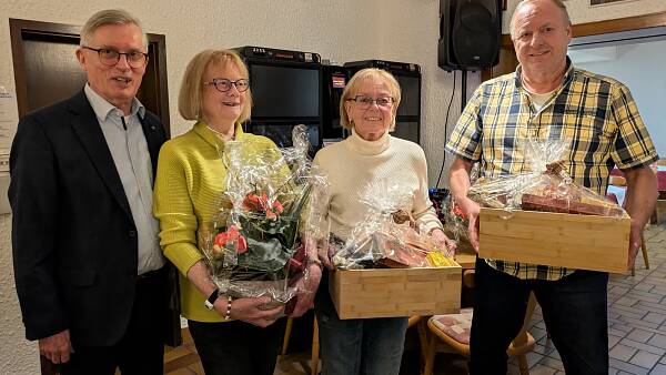 Themenbild: Verabschiedung von Hilde Roth und Uwe Hintzen