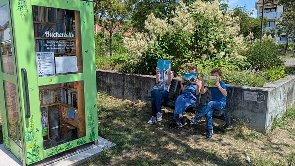 Themenbild: Bücherzelle
