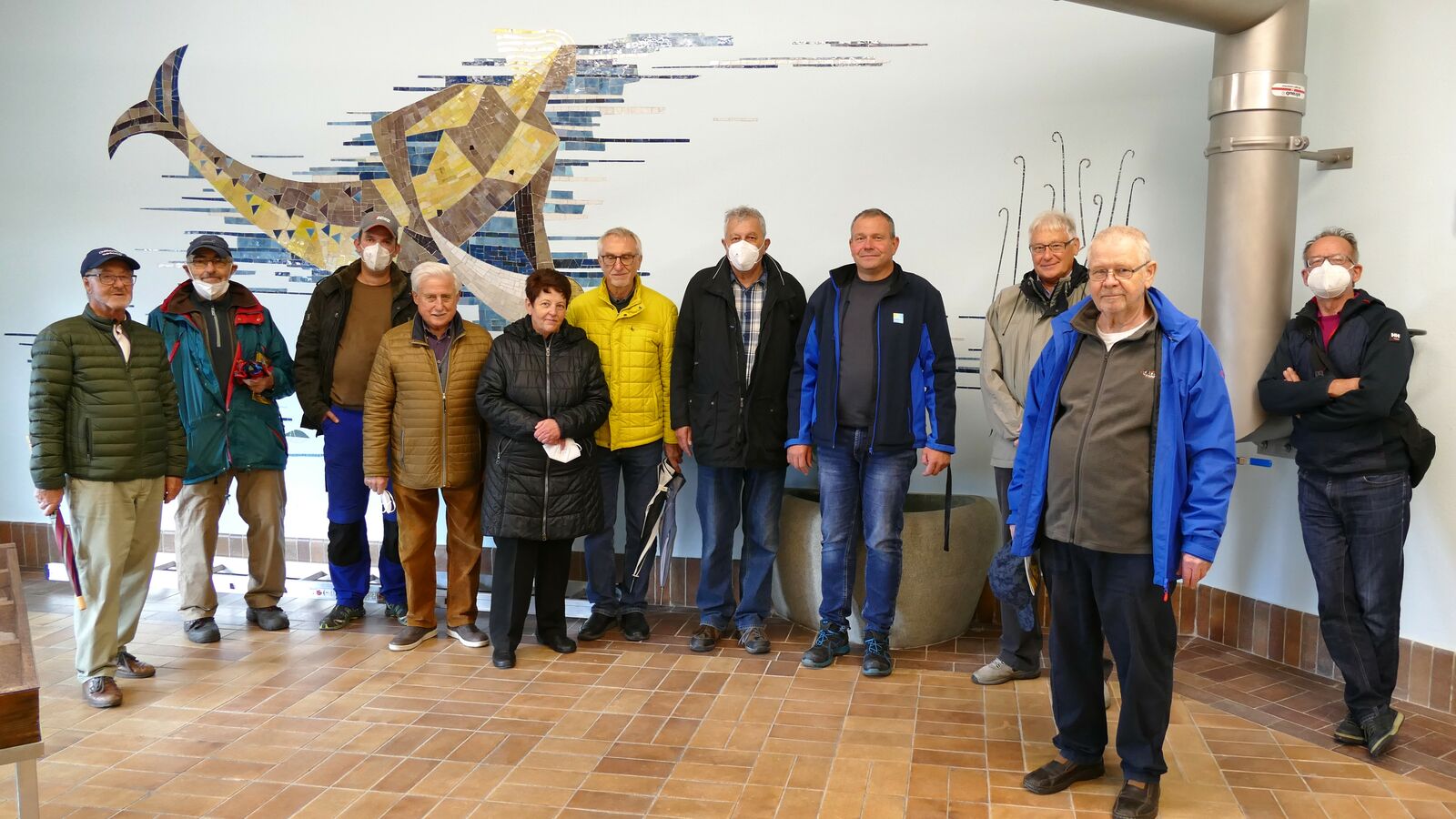 Führung im Wasserwerk Eichelberg