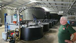 Wasser- und Düngemischanlage