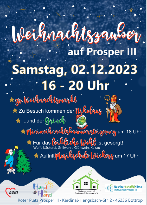 Werbung Weihnachtsmarkt