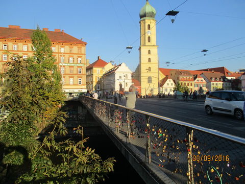 Stadtbesichtigung in Graz