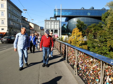 Brücke in Graz