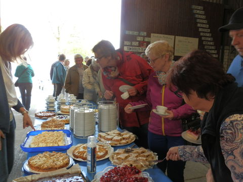 Kaffee und Kuchen