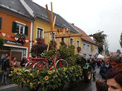 Weinlesefest in Leutschach