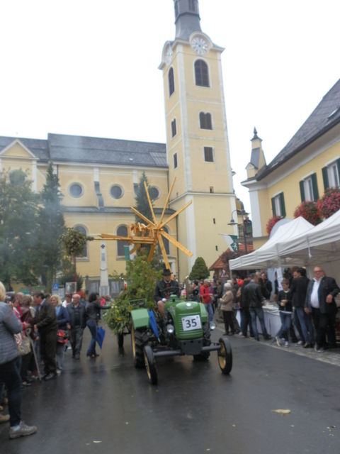 Umzug durch Leutschach