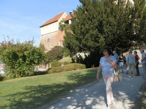 Wanderung auf der ehemaligen Festung