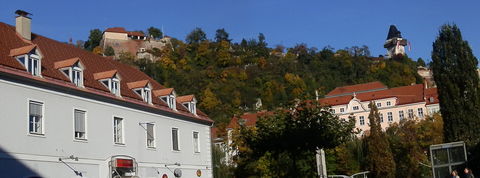 Auf dem Markt in Graz