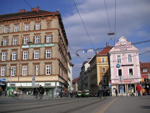 Stadtbesichtigung