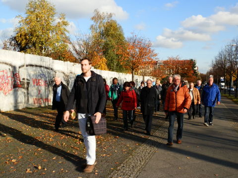 an der Mauer