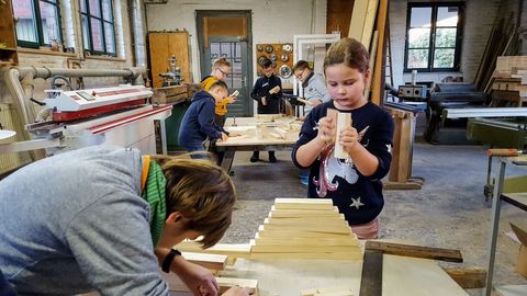 Fleißige Handwerker