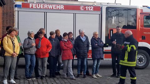 Ein kleines Feuerchen wird erwartet