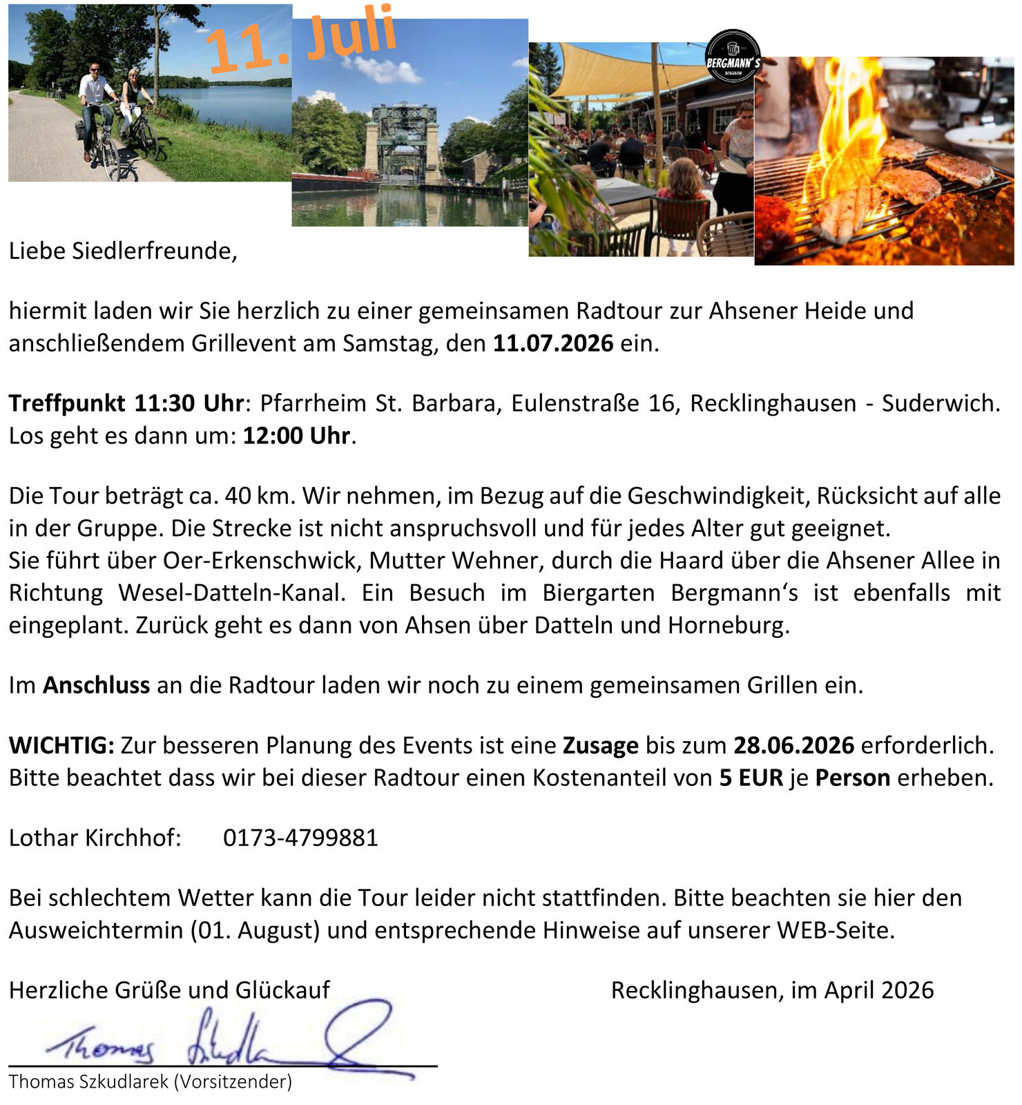 Radtour