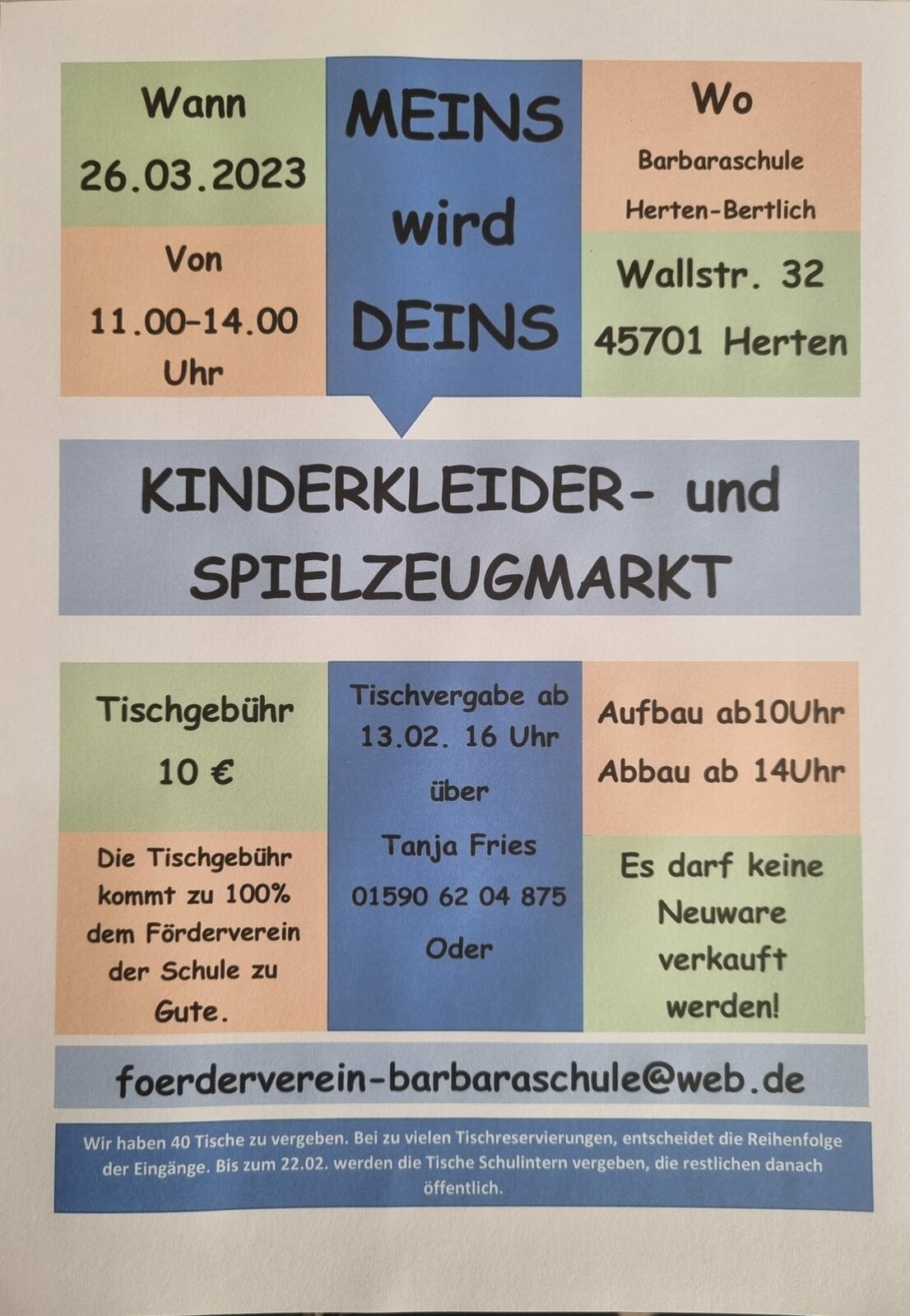 Förderverein Barbaraschule