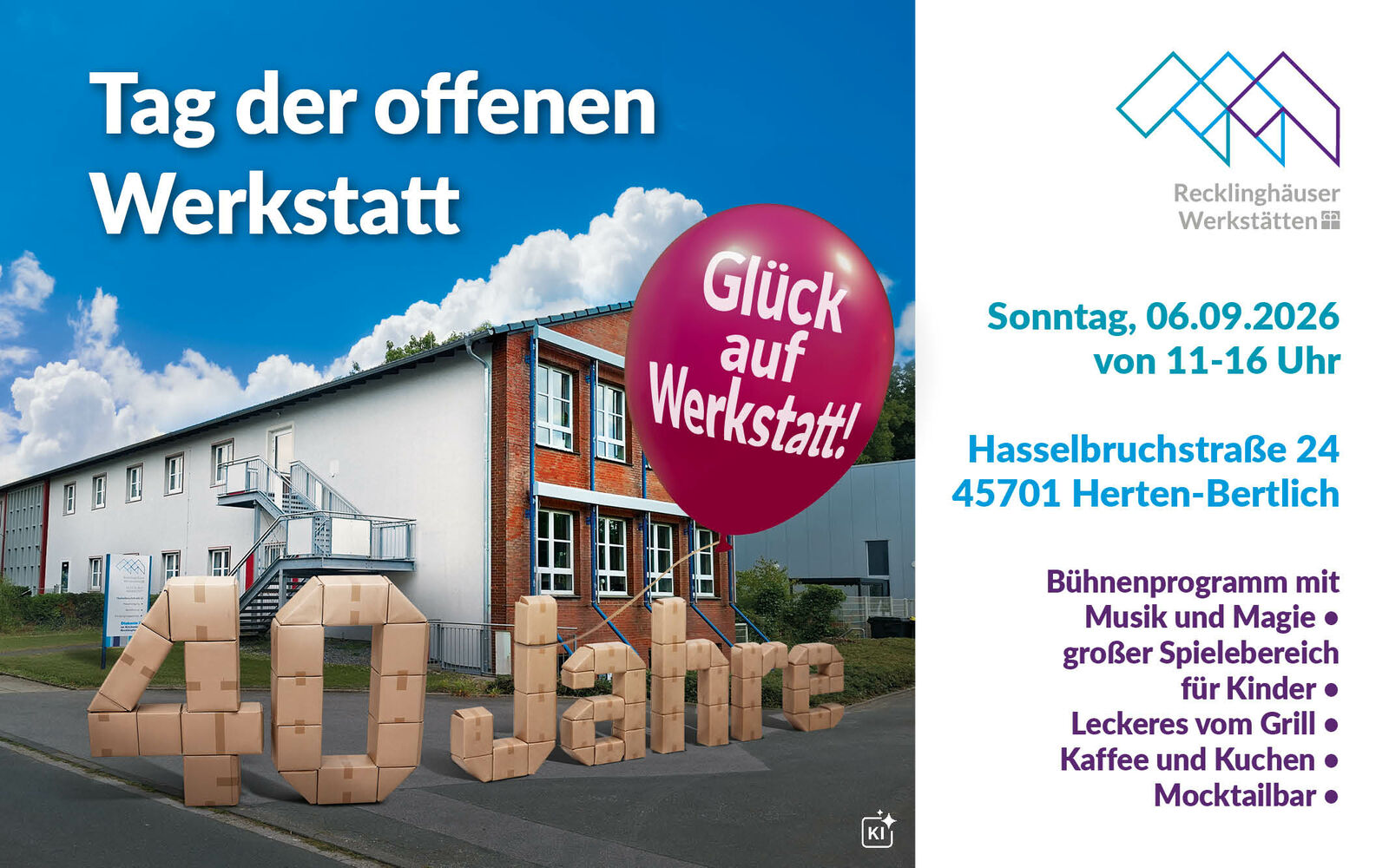 Recklinghäuser Werkstätten Diakonie